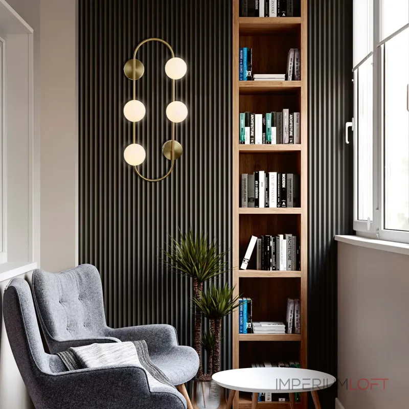 Настенный светильник MODESTYLE MS.3726.04 от ImperiumLoft Настенный светильник MODESTYLE MS.3726.04 от ImperiumLoft
