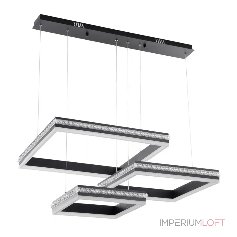 Подвесная люстра LED4U 8596-500-400-300