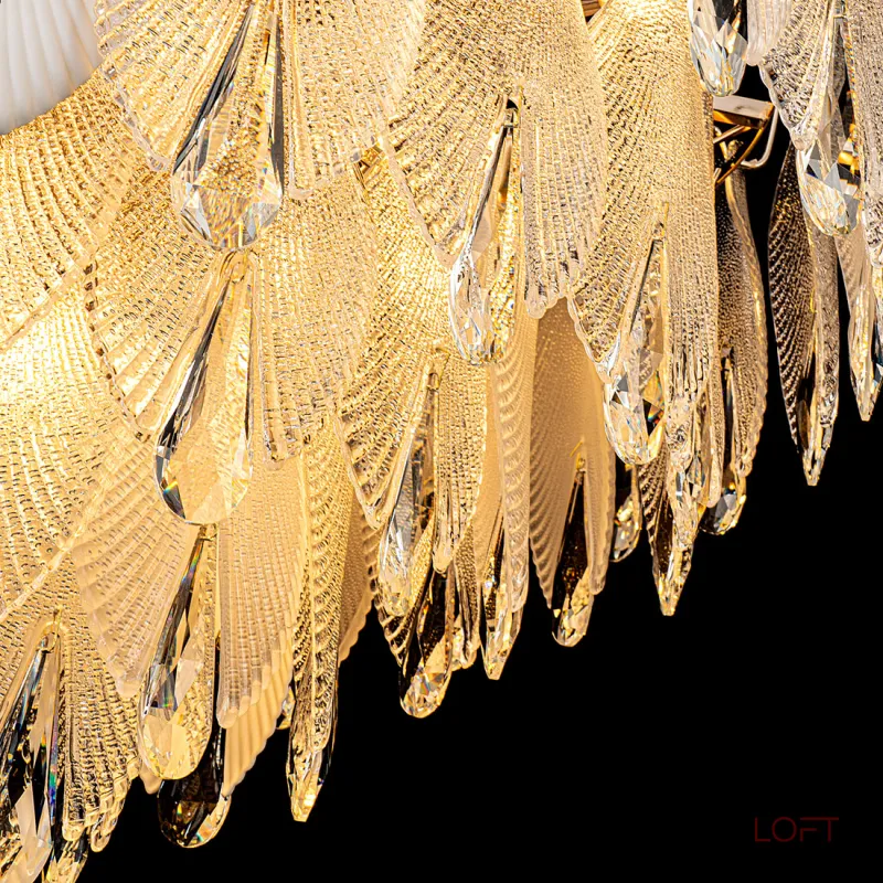 Подвесная люстра MODELUX ML.6228.800 GD от ImperiumLoft