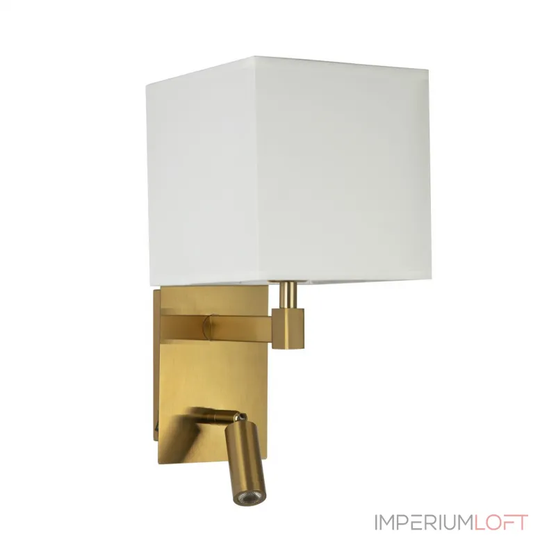 Настенный светильник LED4U L2303-2 AB от ImperiumLoft
