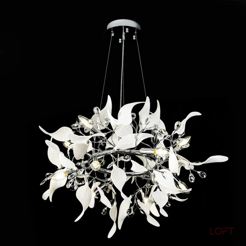 Подвесная люстра MODELUX premium ML.6808.800P CR от ImperiumLoft