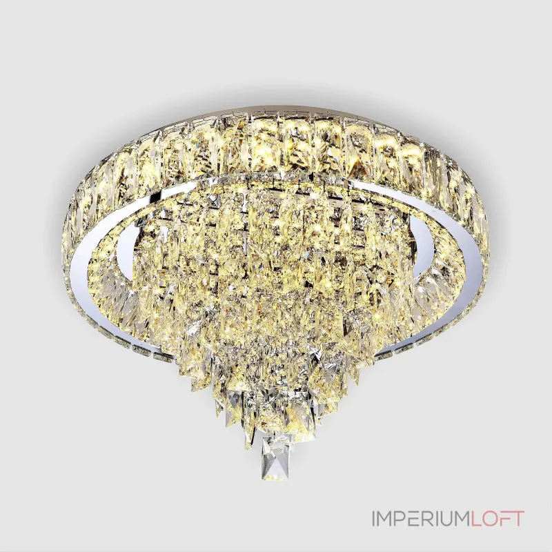 Потолочная люстра LED4U L030-500 от ImperiumLoft