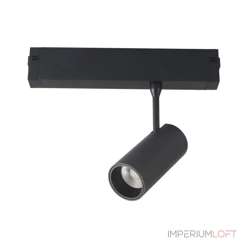 Трековый магнитный светильник LEDtrec magnetic LT.25225.8 BK от ImperiumLoft