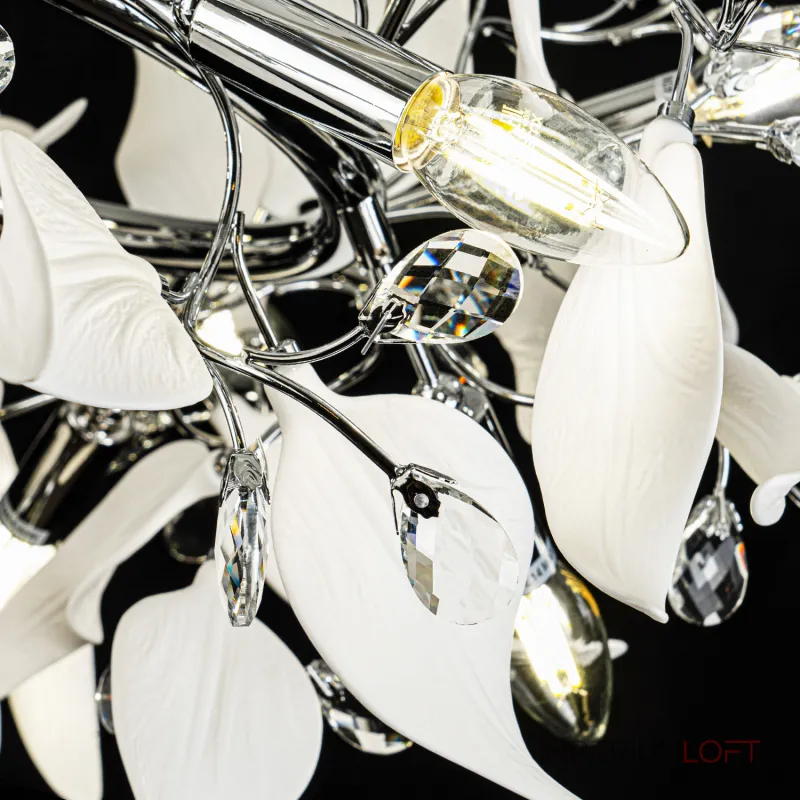 Подвесная люстра MODELUX premium ML.6808.800P CR от ImperiumLoft