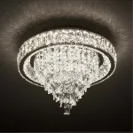 Потолочная люстра LED4U L030-500 от ImperiumLoft