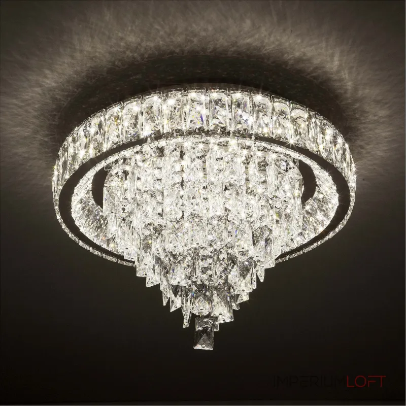 Потолочная люстра LED4U L030-500 от ImperiumLoft