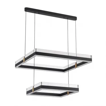 Подвесная люстра LED4U L7802-600 BK