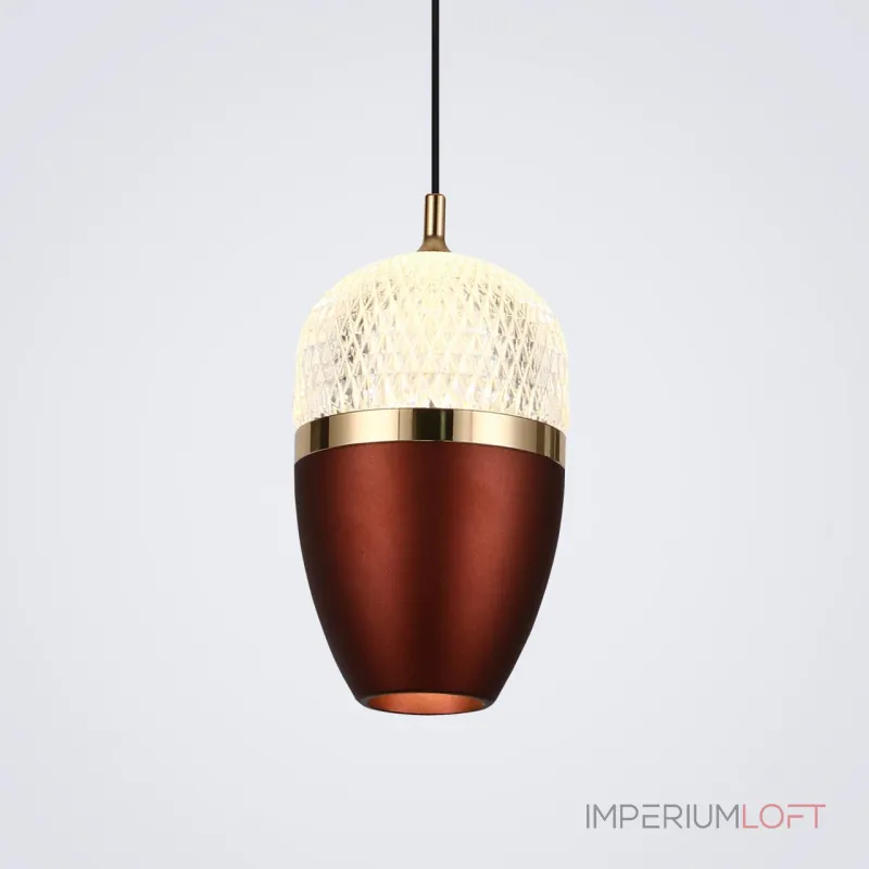 Подвесной светильник LED4U L8754-1 BR