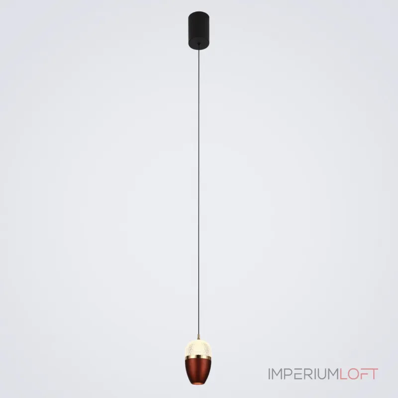 Подвесной светильник LED4U L8754-1 BR