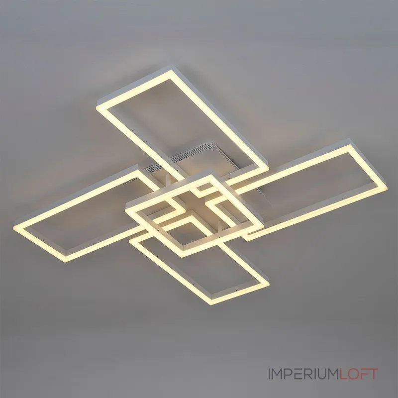 Потолочный cветильник LED4U L11004-5 WH от ImperiumLoft