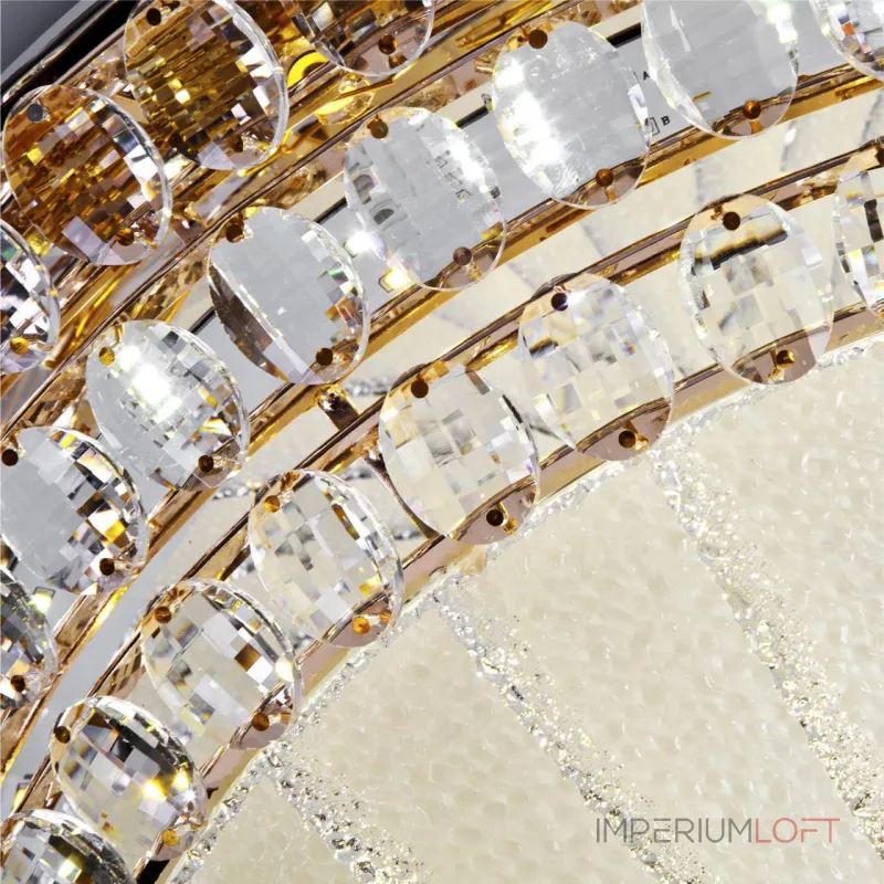 Потолочный светильник LED4U L1101-750 GD от ImperiumLoft