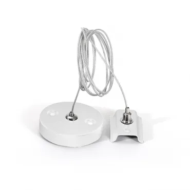 Подвесное крепление для шинопровода LEDtrec magnetic LT.25256 WH Подвесное крепление для шинопровода LEDtrec magnetic LT.25256 WH