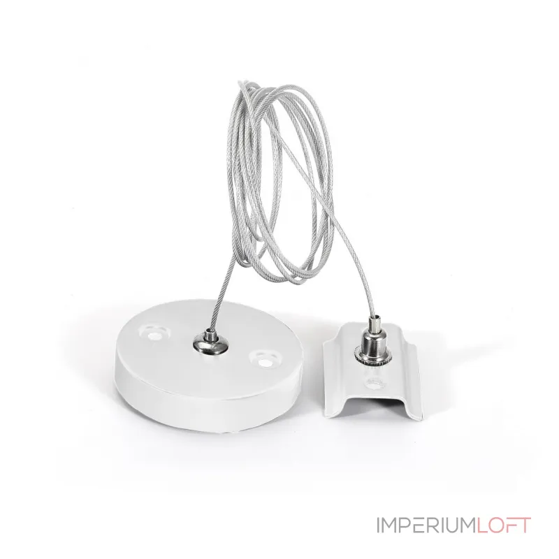 Подвесное крепление для шинопровода LEDtrec magnetic LT.25256 WH от ImperiumLoft
