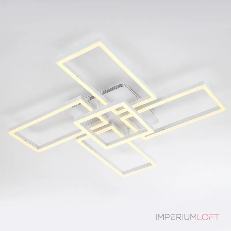 Потолочный cветильник LED4U L11004-5 WH от ImperiumLoft