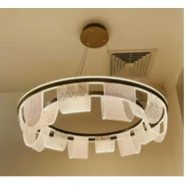 Подвесной cветильник LED4U L7706-800 GD