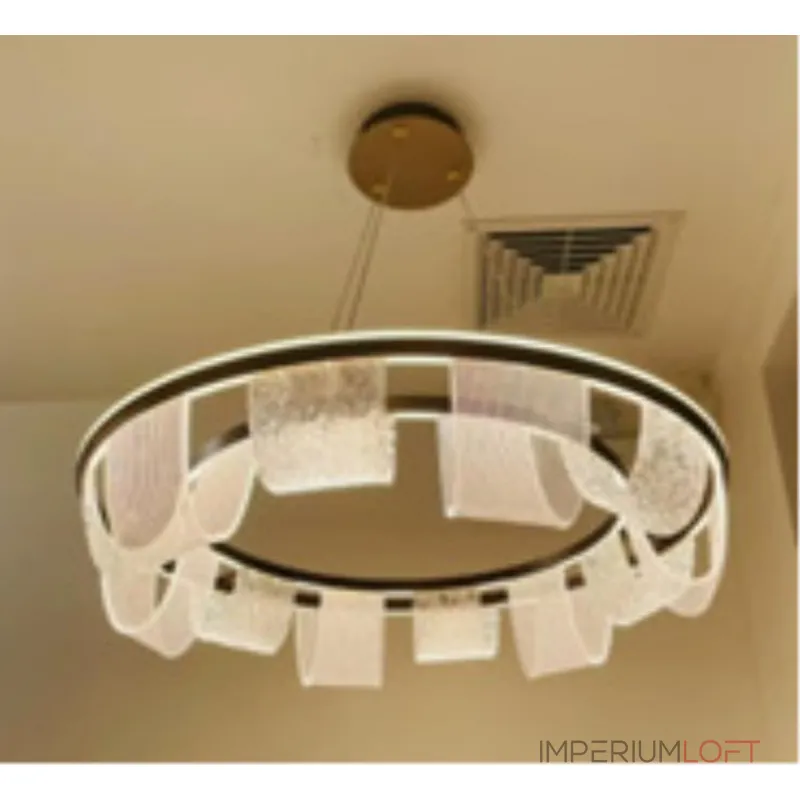 Подвесной cветильник LED4U L7706-800 GD