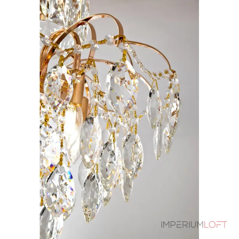 Потолочная люстра MODELUX ML.1703.5 GD