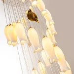 Подвесная люстра MODELUX ML.8868.48 WH от ImperiumLoft