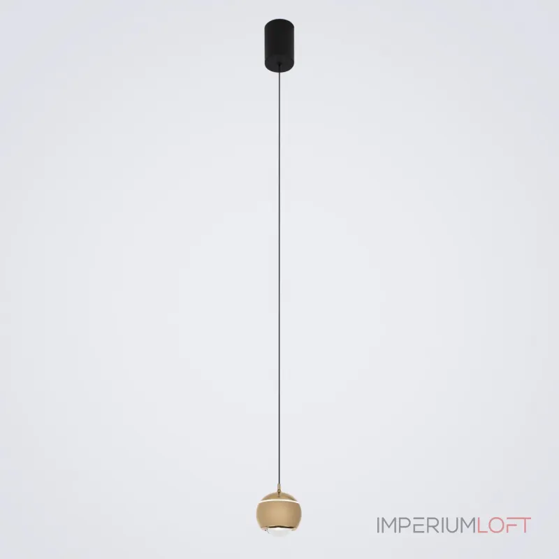 Подвесной светильник LED4U L8753-1GD Подвесной светильник LED4U L8753-1GD