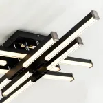 Потолочный светильник MODELIGHT MDL.9376.700CL BK от ImperiumLoft