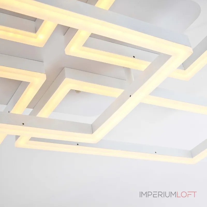 Потолочный cветильник LED4U L11004-5 WH от ImperiumLoft