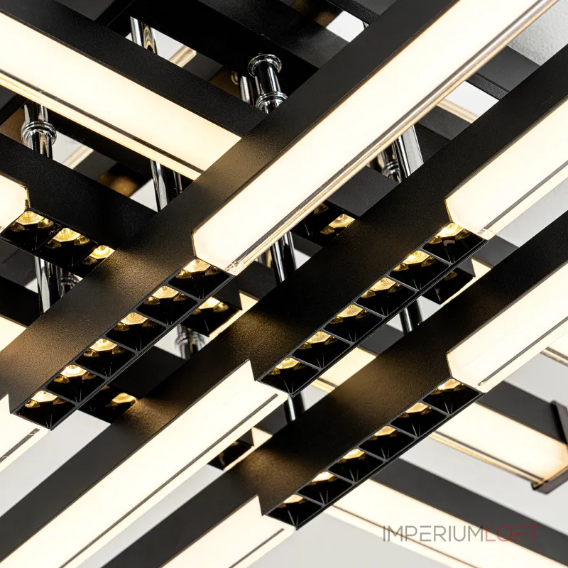 Потолочный светильник MODELIGHT MDL.9376.700CL BK от ImperiumLoft