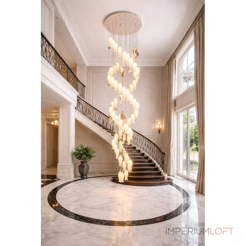 Подвесная люстра MODELUX ML.8868.48 WH от ImperiumLoft Подвесная люстра MODELUX ML.8868.48 WH от ImperiumLoft