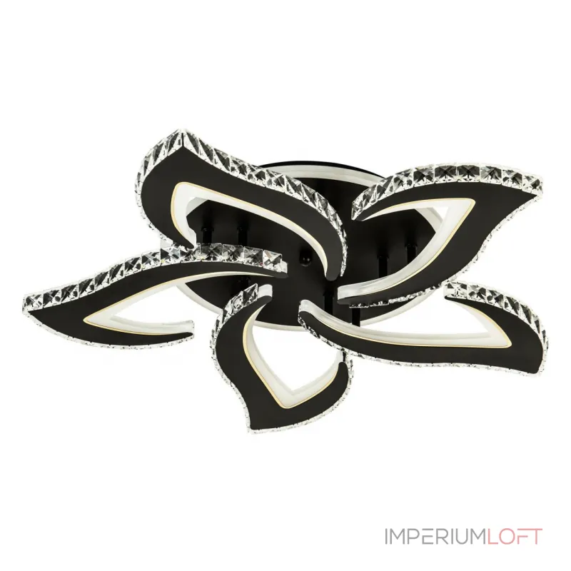 Потолочный светильник LED4U L2839-5 BK от ImperiumLoft Потолочный светильник LED4U L2839-5 BK от ImperiumLoft