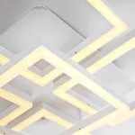 Потолочный cветильник LED4U L11004-5 WH от ImperiumLoft