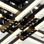 Потолочный светильник MODELIGHT MDL.9376.700CL BK от ImperiumLoft