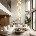 Подвесная люстра MODELUX ML.8868.48 WH от ImperiumLoft