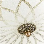 Потолочный светильник LED4U L1107-300 AB от ImperiumLoft