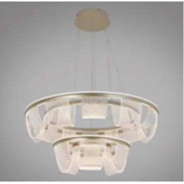 Подвесной cветильник LED4U L7706-800-460 BK Подвесной cветильник LED4U L7706-800-460 BK