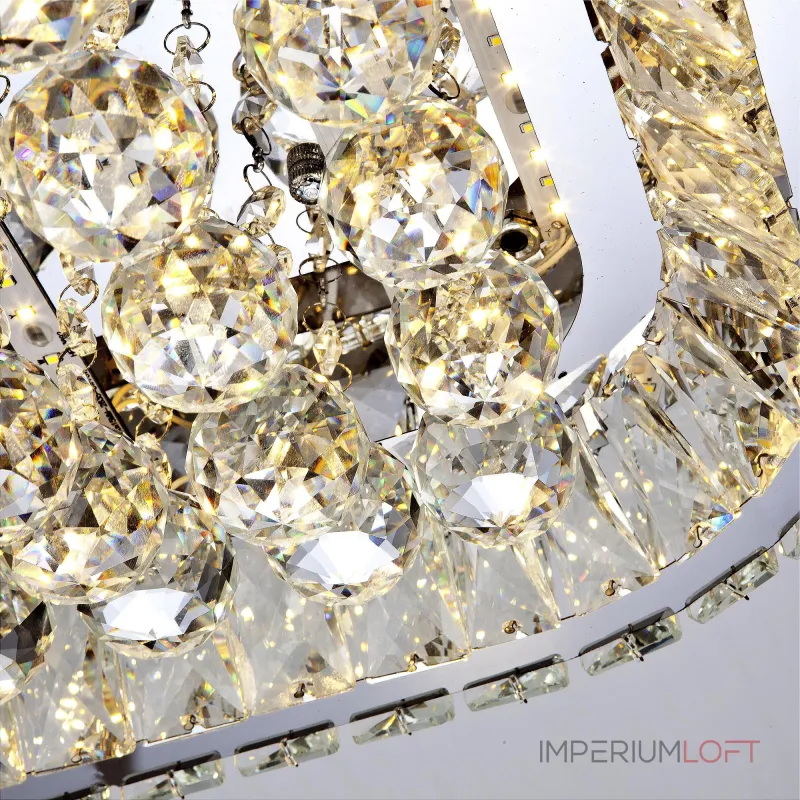 Потолочная люстра LED4U L033-500 от ImperiumLoft Потолочная люстра LED4U L033-500 от ImperiumLoft