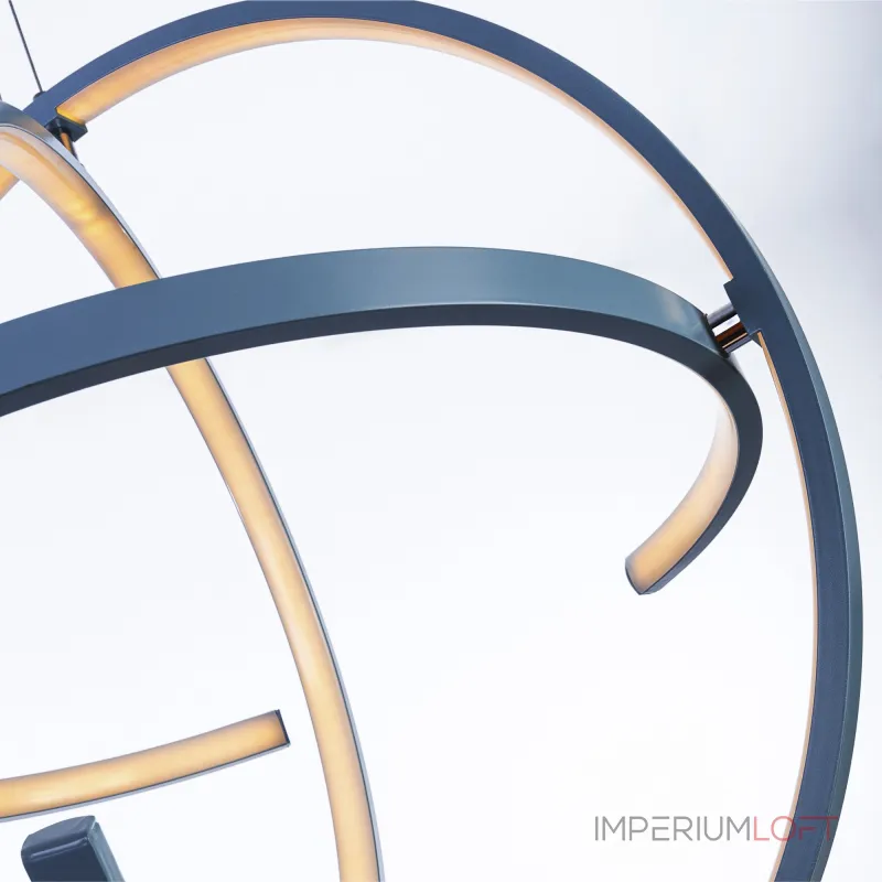 Подвесной светильник LED4U L1739/3C BU от ImperiumLoft Подвесной светильник LED4U L1739/3C BU от ImperiumLoft