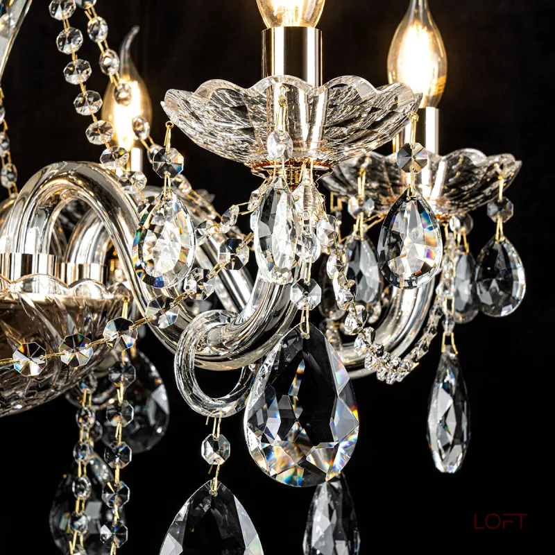 Подвесная люстра MODELUX premium ML.7163.6P от ImperiumLoft Подвесная люстра MODELUX premium ML.7163.6P от ImperiumLoft