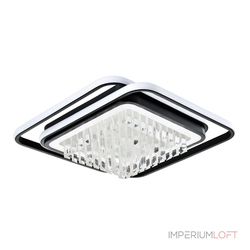 Потолочный светильник LED4U L8021-450 BK от ImperiumLoft