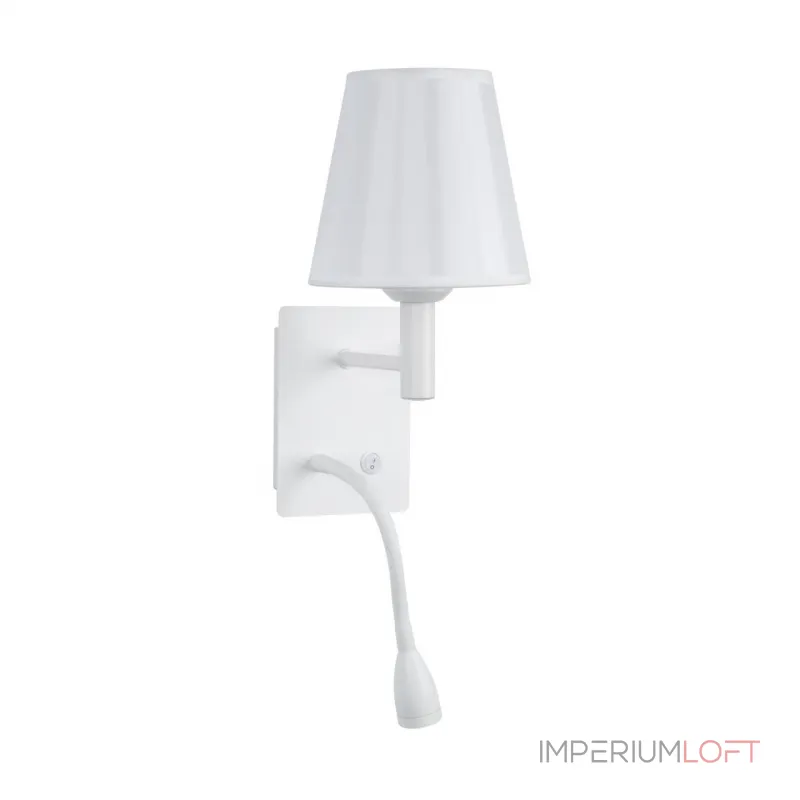Настенный светильник LED4U L2235-420 WH от ImperiumLoft
