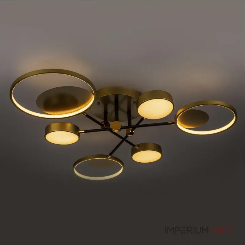 Потолочный светильник LED4U L2500-6 от ImperiumLoft