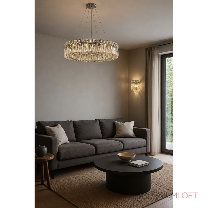 Подвесная люстра MODELUX ML.7084.800 CR от ImperiumLoft