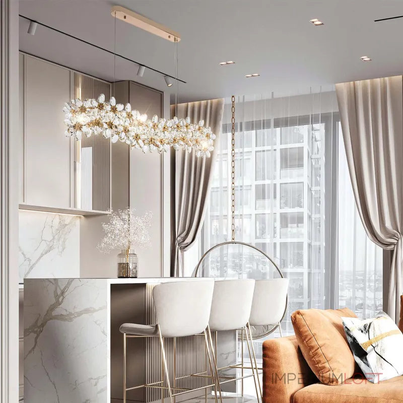 Подвесная люстра MODELUX ML.9520.1200 GD от ImperiumLoft Подвесная люстра MODELUX ML.9520.1200 GD от ImperiumLoft