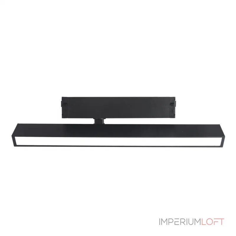 Трековый магнитный светильник LEDtrec magnetic LT.25241.15 BK от ImperiumLoft