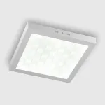 Настенно-потолочный светильник LED4U 311 24W квадрат от ImperiumLoft