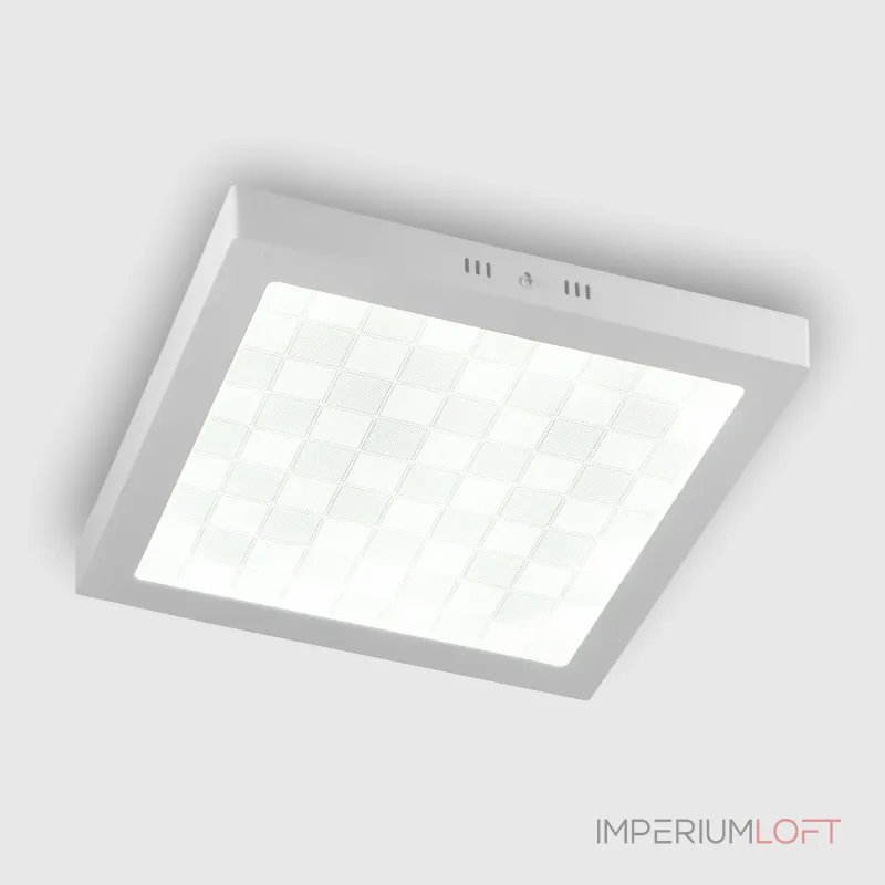 Настенно-потолочный светильник LED4U 311 24W квадрат от ImperiumLoft Настенно-потолочный светильник LED4U 311 24W квадрат от ImperiumLoft