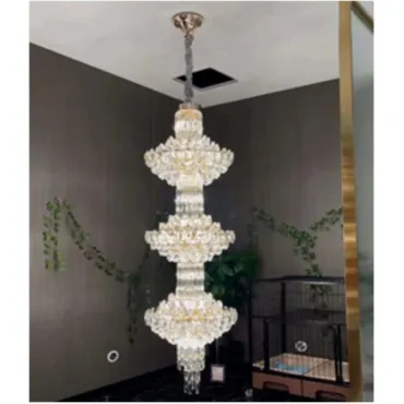 Подвесная люстра MODELUX premium ML.8861.39P CR