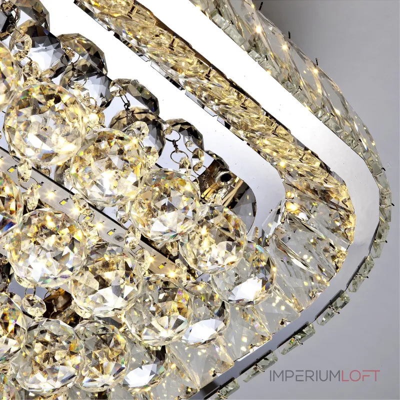 Потолочная люстра LED4U L033-500 от ImperiumLoft Потолочная люстра LED4U L033-500 от ImperiumLoft