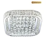 Потолочная люстра LED4U L033-500 от ImperiumLoft