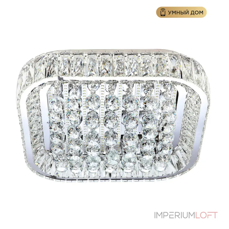 Потолочная люстра LED4U L033-500 от ImperiumLoft Потолочная люстра LED4U L033-500 от ImperiumLoft