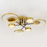 Потолочный светильник LED4U L2500-6 от ImperiumLoft