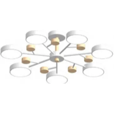 Потолочный cветильник LED4U L3205-800 WH